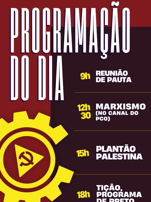 Programação do Dia