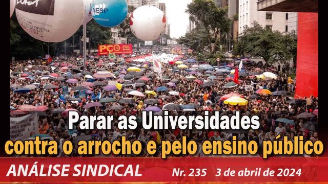 Análise Sindical 03 de abril - 235