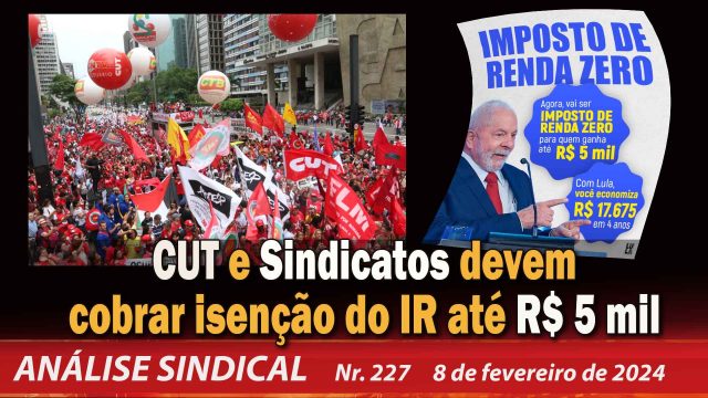 Análise Sindical 08 de fevereiro - 227