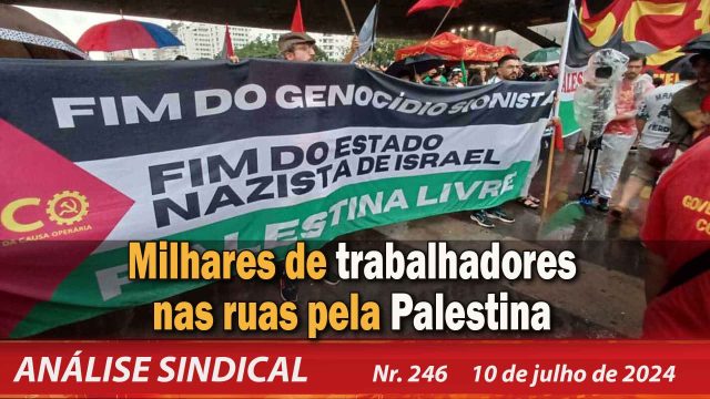 Análise Sindical 10 de julho - 246