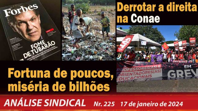 Análise Sindical 17 de janeiro - 225