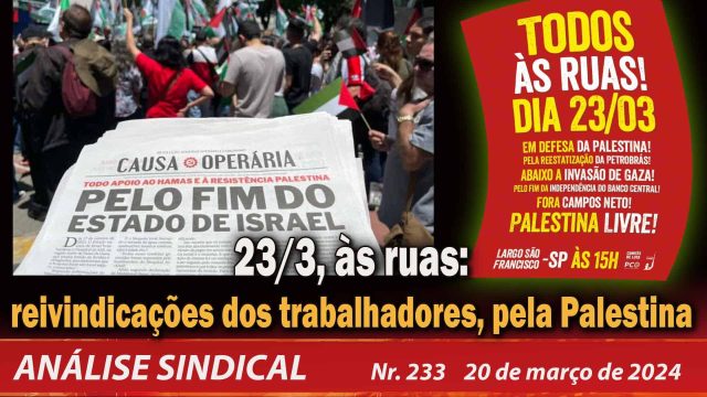 Análise Sindical 20 de março - 233