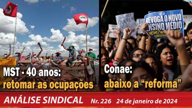 Análise Sindical 24 de janeiro - 226