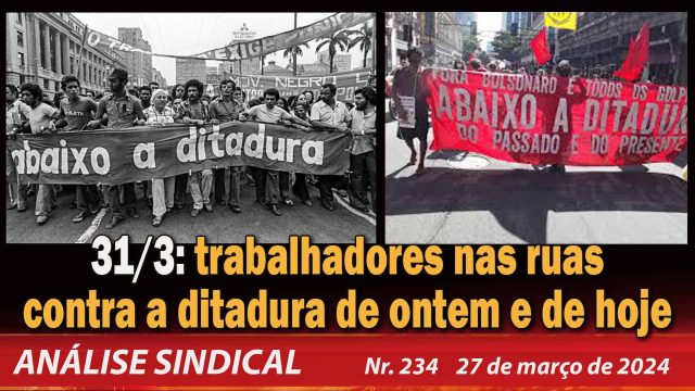 Análise Sindical 27 de março - 234