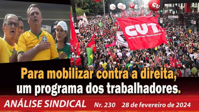 Análise Sindical 28 de fevereiro - 230