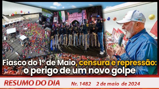 Resumo do dia - 02 de maio - 1482