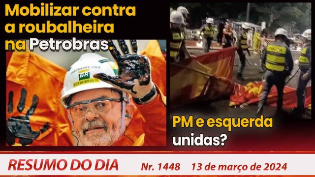 Resumo do dia - 13 de março - 1448