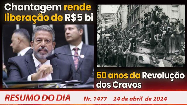 Resumo do dia - 24 de abril - 1477