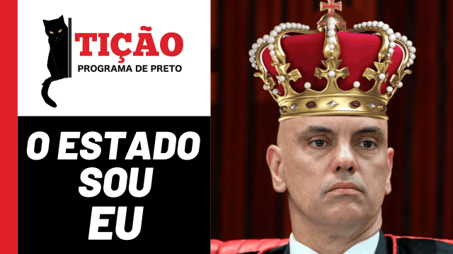 Tição, programa de preto