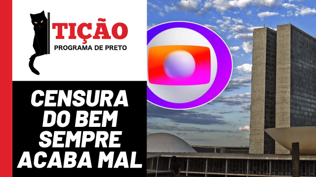 Tição, programa de preto