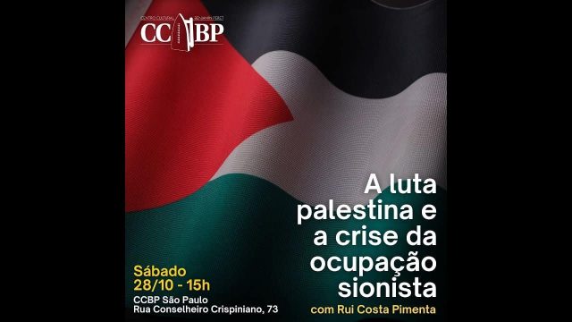 a luta dos palestinos